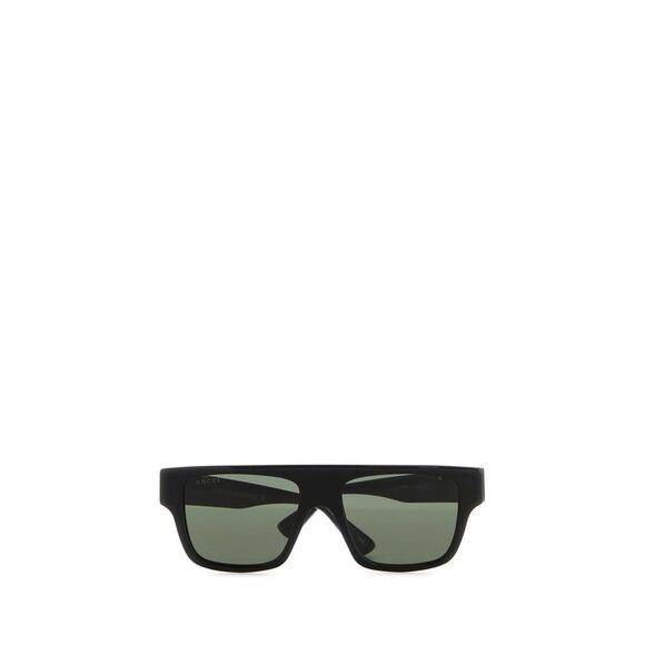 Gucci Men Black Acetate Sunglasses
